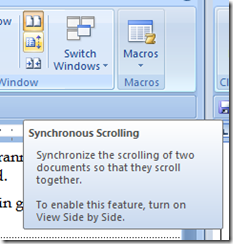 Rewrite-SynchScrolling